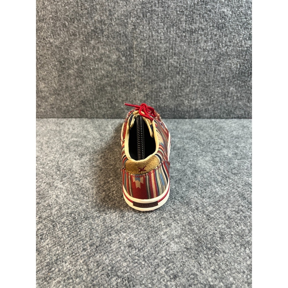 Twisted X Hooey Loper Sneaker Women Multicolor Aztec Print Low Top Comfort Shoes - Picture 11 of 16